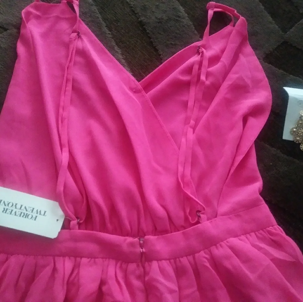 Hot Pink Dress - Picture 4 of 4